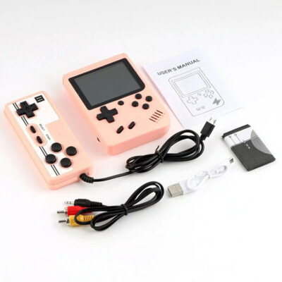 Handheld  Portable Retro Video Game Console Double Game Built in 500Classic Game