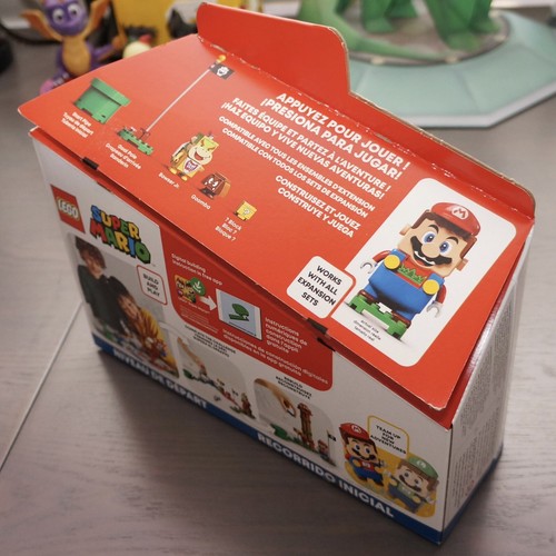 Lego Super Mario Starter Course 71360 | EMPTY Box ONLY | No Lego Components - Picture 5 of 6