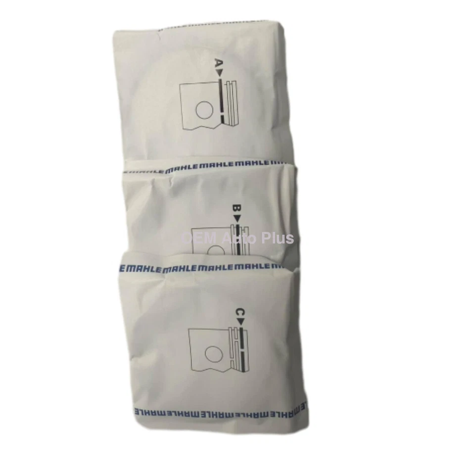 Оригинальный комплект поршней и колец Mahle 12652809 для Buick 2.0T Envision Regal - Изображение 4 из 4