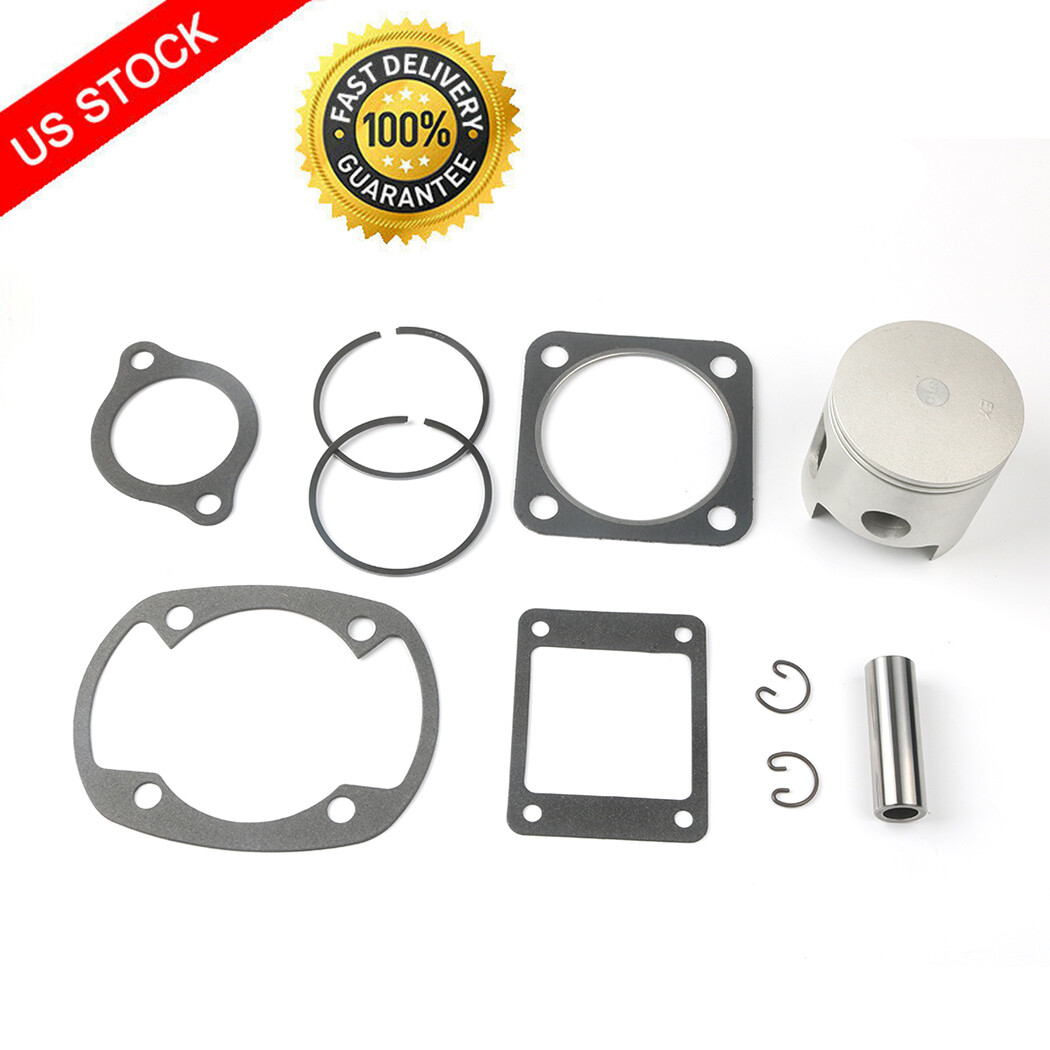 Top End Piston Kit w Gaskets STD Bore 68MM For Yamaha G1 2Cycle Gas Golf Cart eBay