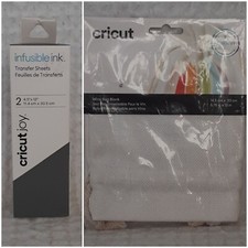 Cricut Joy INFUSIBLE INK Transfer Sheets plus WINE BAG