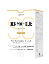 Dermafique Sun Defense Gel Cr me, SPF 30, PA   Sunscreen 50gm All Skin Types