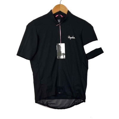 Rapha Classic Flyweight Jersey Men's Cycling Black Size S - NWT