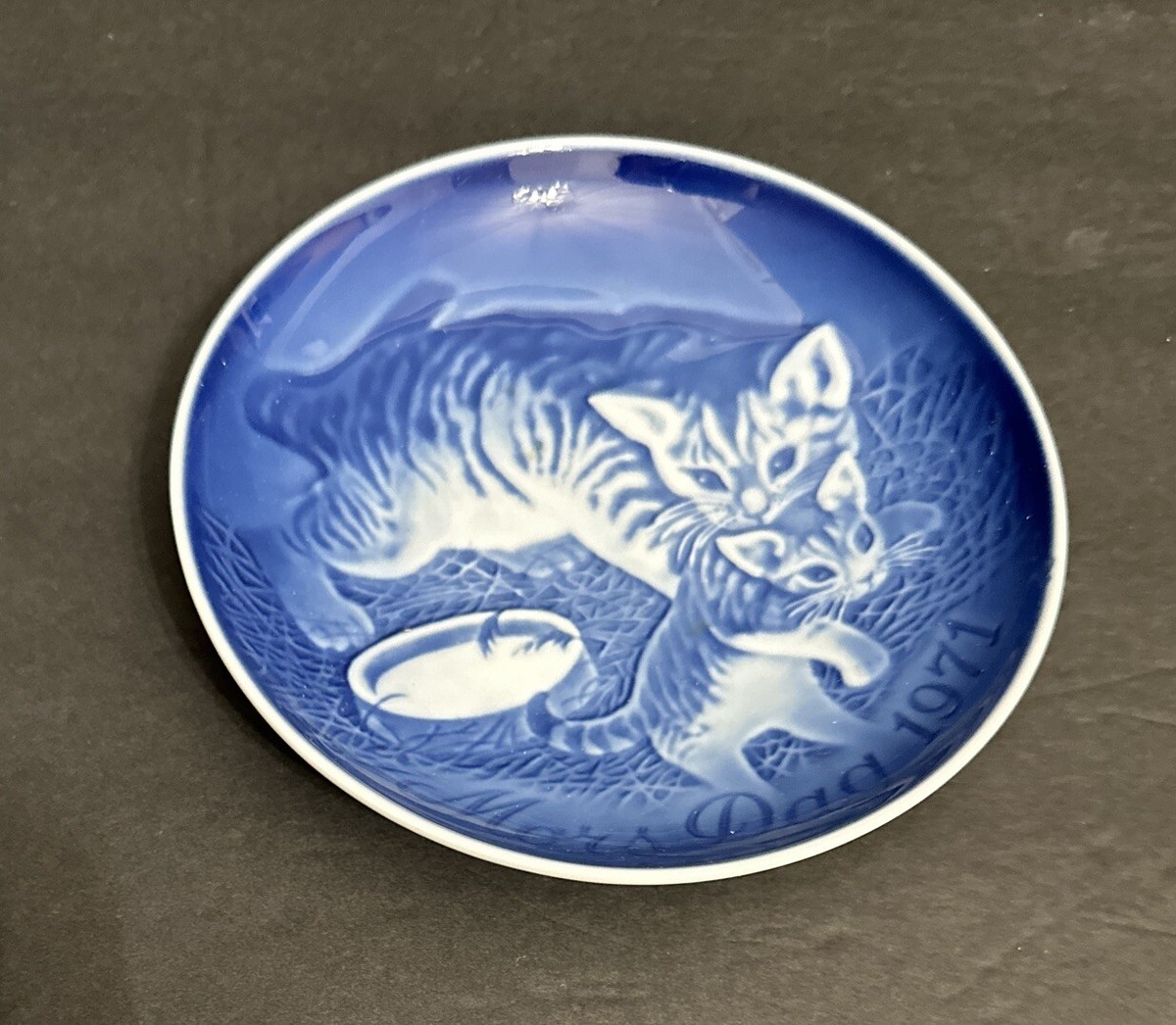 Vintage B&G Bing & Grondahl 1971 Mors Dag Mother's Day Plate, 6