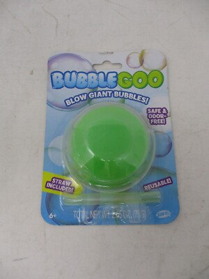Bubble Goo - Blow Giant Bubbles - Green