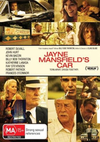 Jayne Mansfield's Car (DVD, 2013)--FREE POSTAGE - Picture 1 of 1