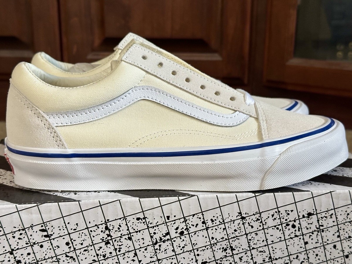 Size 9W Vans Vault OG Old Skool LX Premium Skate Shoe