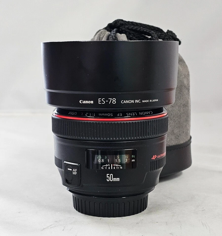Canon f/1.2 50mm Camera Lenses for sale - eBay
