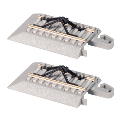 NEW Bachmann Hayes Bumpers Track with Nickel Silver Rails & Concrete Ties HO