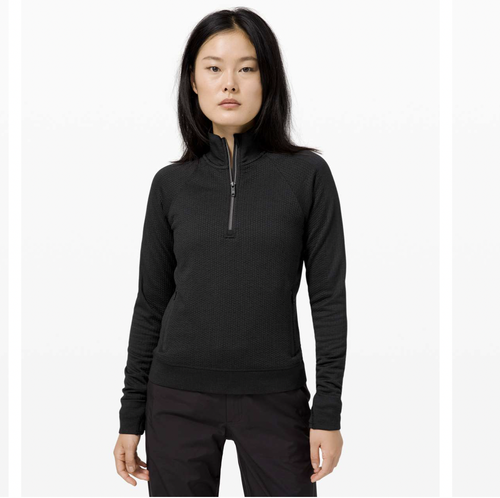 NWOT Lululemon Engineered Warmth Half 