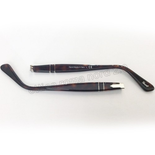 ASTE DI RICAMBIO PERSOL PO 649 24 135 o 140 o 145 REPLACEMENT TEMPLES  HAVANA | eBay