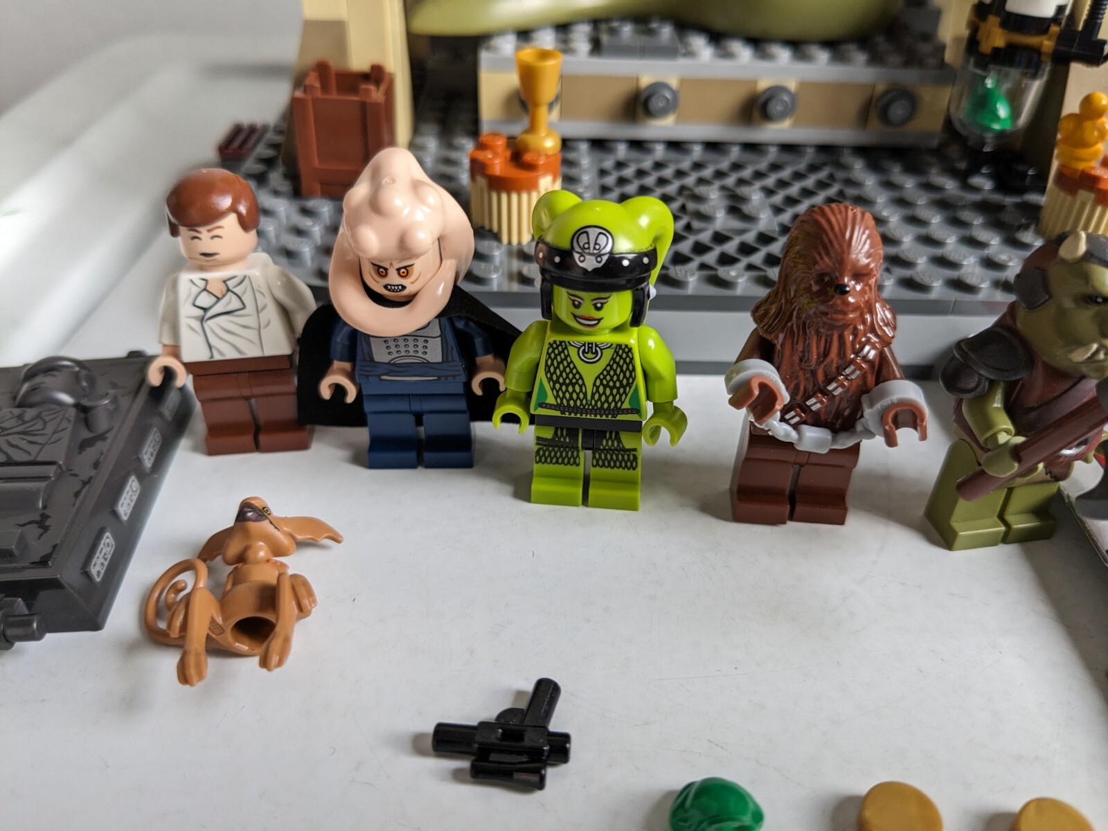 LEGO Star Wars: Jabba's Palace (9516) 100% Complete