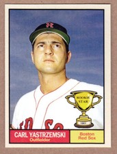 Carl Yastrzemski Boston Red Sox / MC Rookie Stars #5 / FREE SHIP / NM+