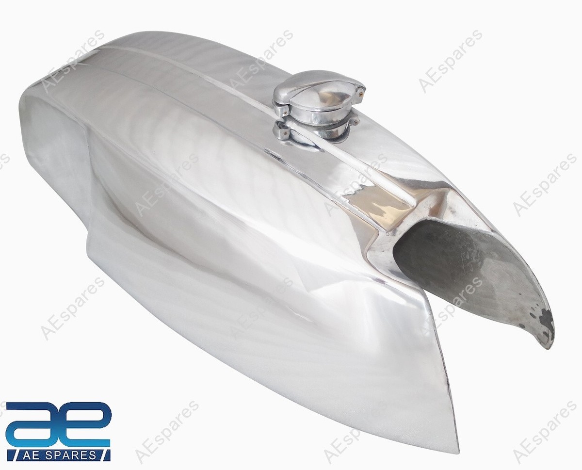 Rickman Aluminum Alloy Fuel Petrol Tank For TZ XS VIRAGO HONDA