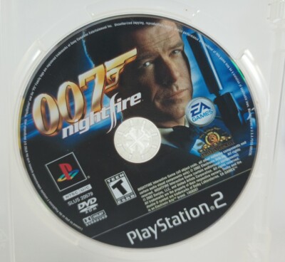 007: NightFire (Sony Playstation 2) PS2 DISC ONLY TESTED