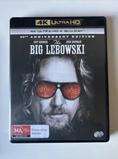 The Big Lebowski | Blu-ray + Uhd (Blu-ray, 1998) Coen Brothers