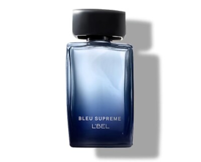 L'Bel Bleu Supreme Men Mini Perfume, Herbal Aromatic, Travel Size 10ml