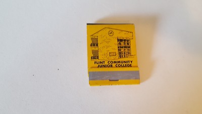 Matchbook Flint community junior college missing some matches WEAR z