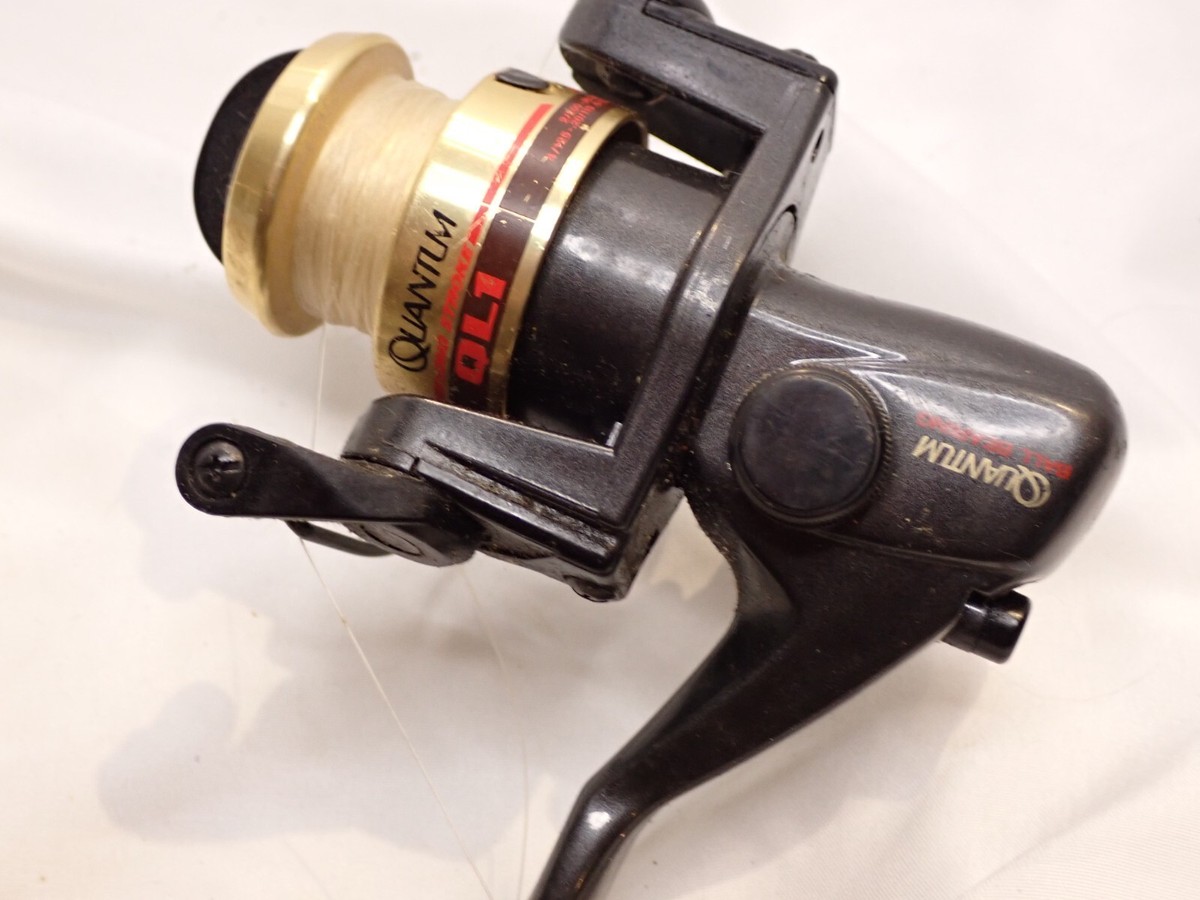 Vintage Quantum Ultra-Light QL1 Long Stroke Spinning Reel
