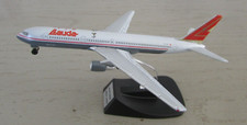 Avion miniature métal Boeing 767-300 Lauda (longueur environ 11 cm)