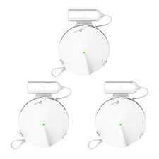 3PCS Wall Mount Router System Bracket for TP Link Deco M9 Plus Shelf E L3U2