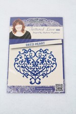 TATTERED LACE by STEPHANIE WEIGHTMAN - DECO HEART - D163 - BRAND NEW - RETIRED