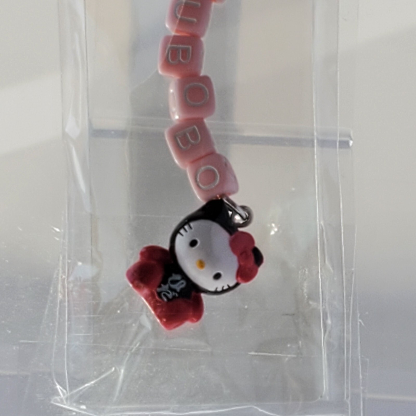 Vintage 2001 Sanrio Hello Kitty HIDA Gotochi Keychain Charm Japan