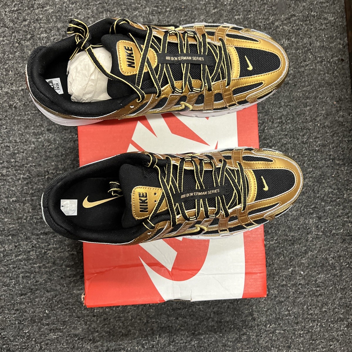 [NIKE]★P-6000 llic Gold/Black★HQ3030-700 Nike P-6000 Metallic Gold/Black (HQ3030-700) Size 10.5 | eBay