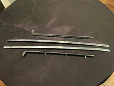 1966-1967 Lincoln Continental Peak Vinyl Trim Moulding. Coupe Only