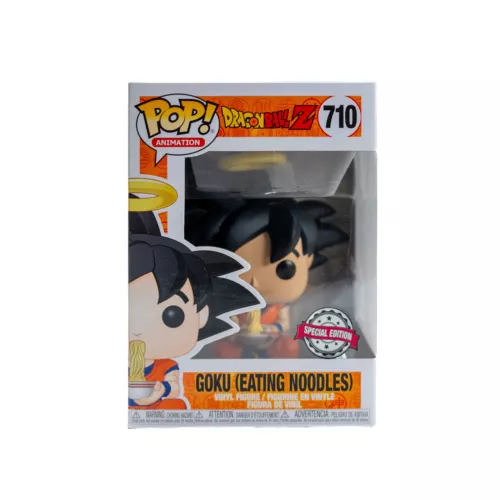 Pop Vinyl 710 - Dragon Ball Z - Goku (Eating Noodles) - Special Edition