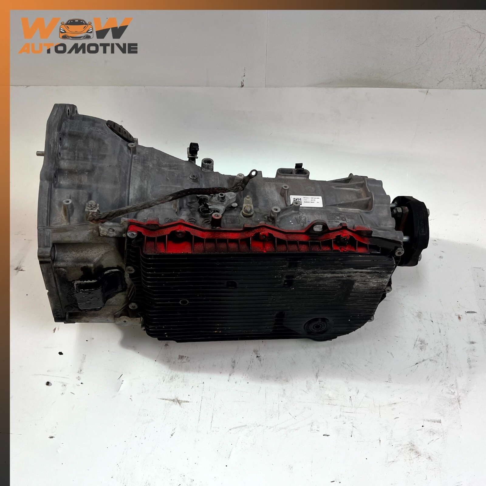 14-17 MASERATI GHIBLI RWD M157 8 SPEED ZF AUTOMATIC TRANSMISSION AT OEM