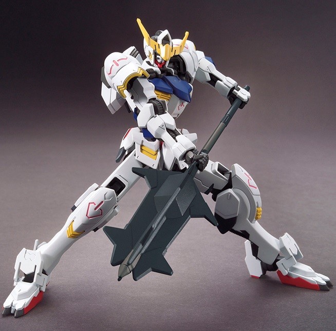 Bandai HGIBO #001 GUNDAM BARBATOS 1/144 - Orphans Gunpla Model kit Hg High Grade