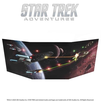 Star Trek Adventures: Gamemaster's Screen