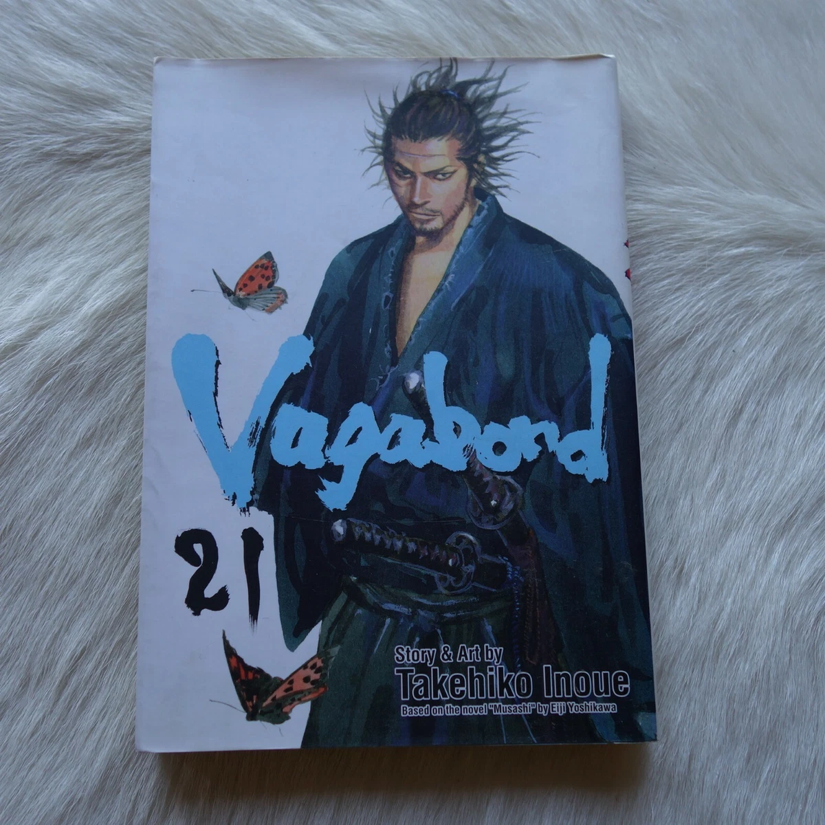 VAGABOND Vol 21 Takehiko Inoue VAGABOND Manga based Musahi Eiji Yoshikawa