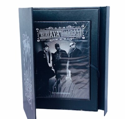 Ice T DVD rap hip hop ayay AYA Filthee grandmaster caz NEW factory sealed Raw 