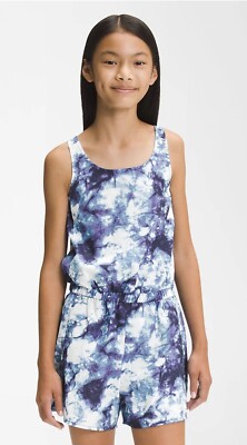 Big Girls  XL The North Face Class V Tie Dye Polyester Romper $55
