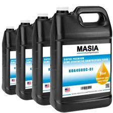 Pro Tec Doosan Lubricant 36899698 for Portable Compressors - 4000 Hours - 4-gal