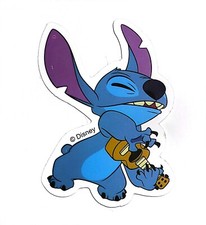 Disney Lilo And Stitch Anime Cartoon Water Resistant Sticker