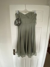 Sage green size 12 full lengthdress