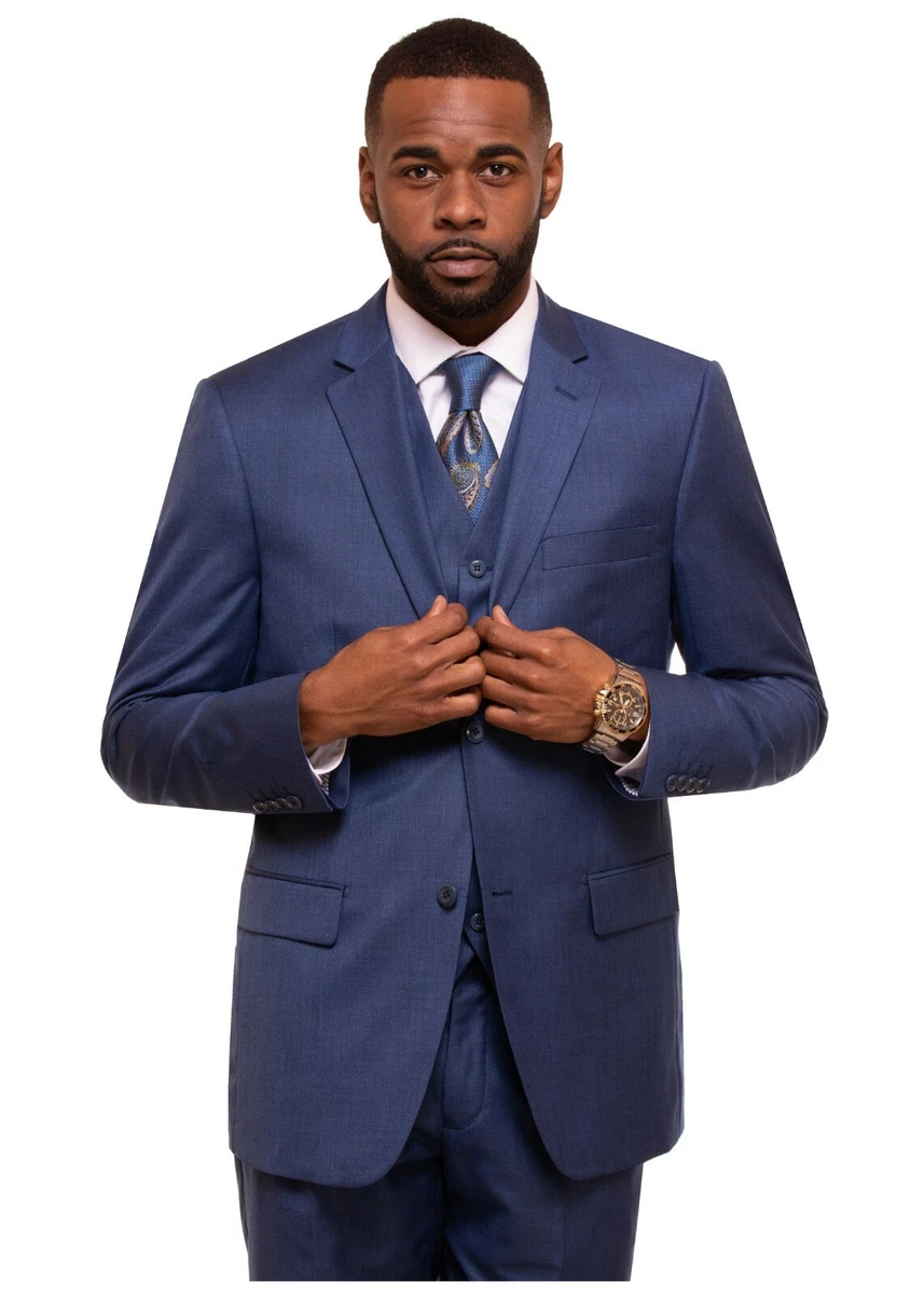 Grey tux with royal hotsell blue
