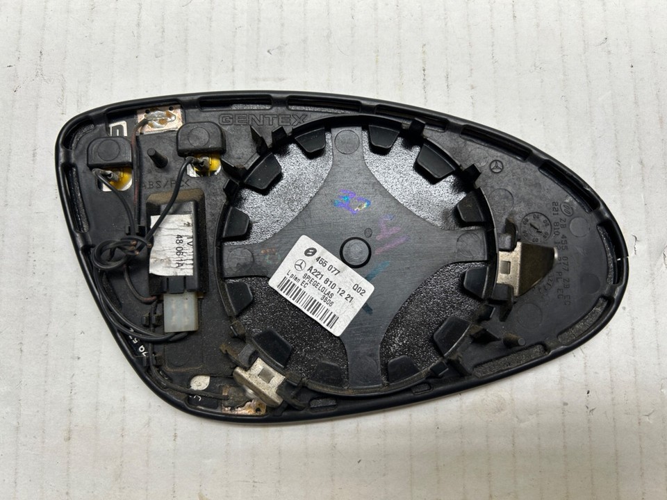 00 - 02 Mercedes E Class Right Passenger Mirror White 2108109416 - Quality OEM U - Foto 4