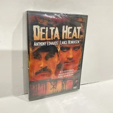 Delta Heat (DVD, 1999) Anthony Edward's & Lance Henriksen - New/Sealed. Rare