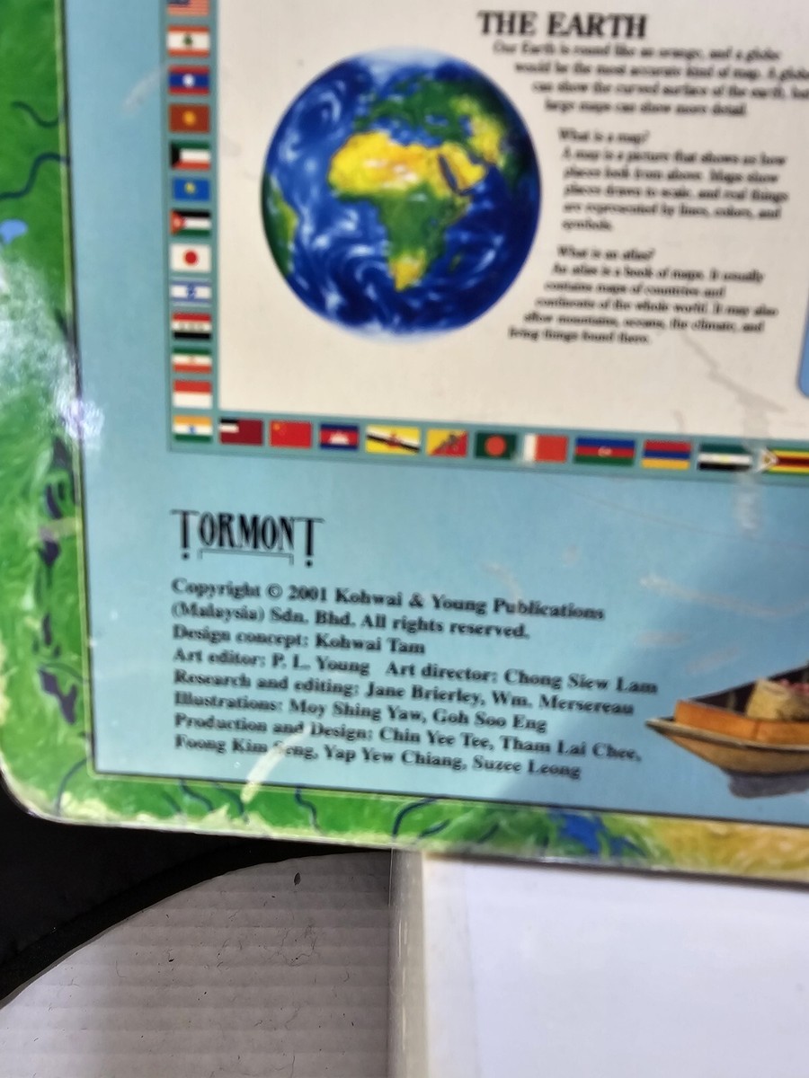 My Big Book of Our Amazing World - Board Book 2000 Tormont Canada