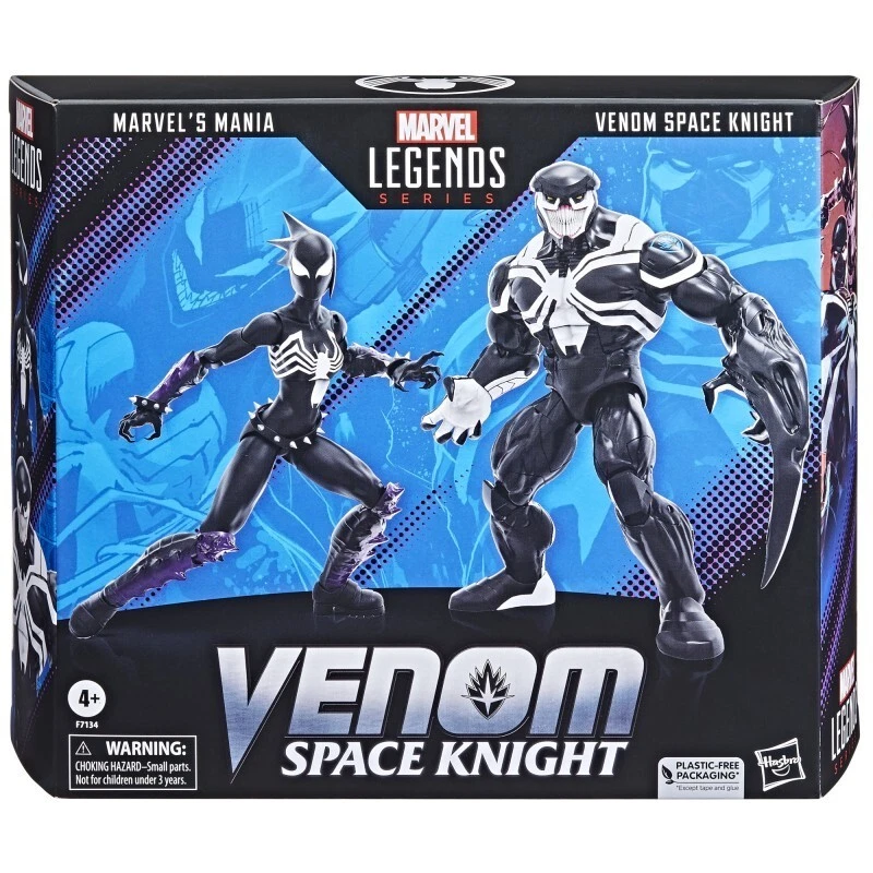 MARVEL LEGENDS 6" MARVEL'S MANIA AND VENOM SPACE KNIGHT 2-PACK TARGET EXCLUSIVE - Image 2 of 4