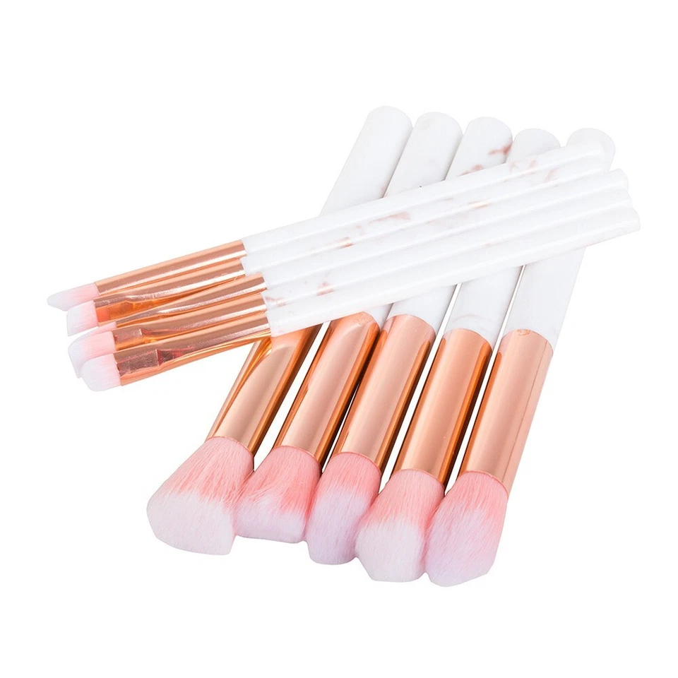 Make Up Pinsel set 10 Teilig Professionelle Kosmetik Schminkpinsel Schminkbürste - Bild 4 von 4