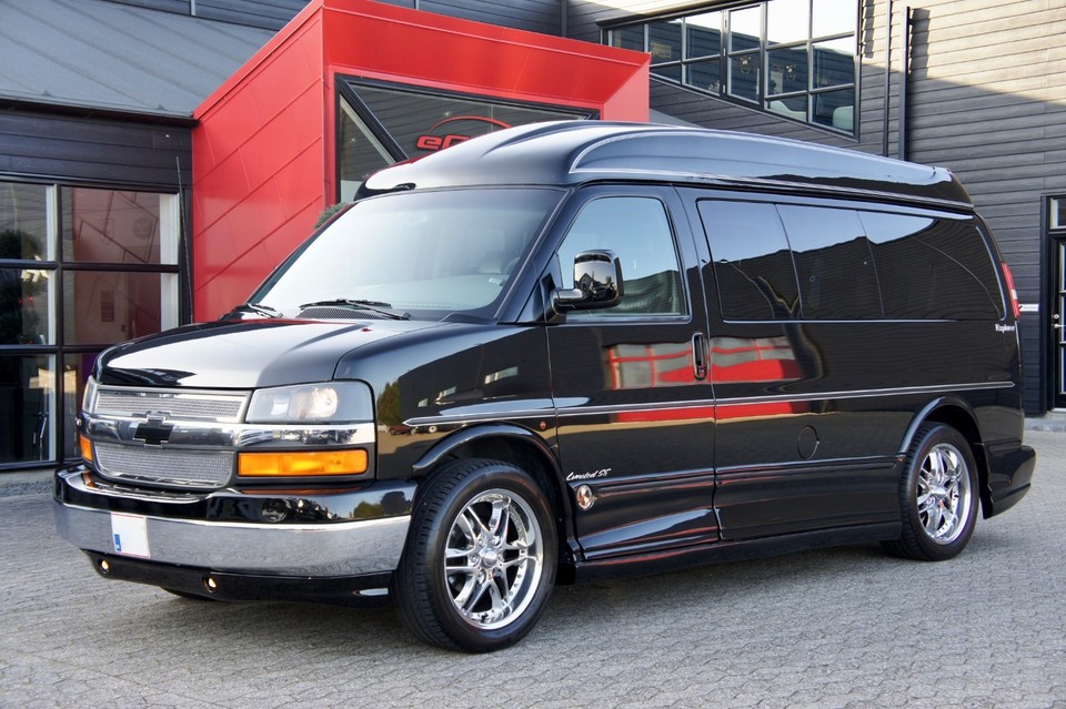Chevrolet express explorer