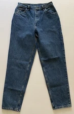 VTG Gitano High Waisted Jeans Size 12 Blue 1990's Mom Denim Pants