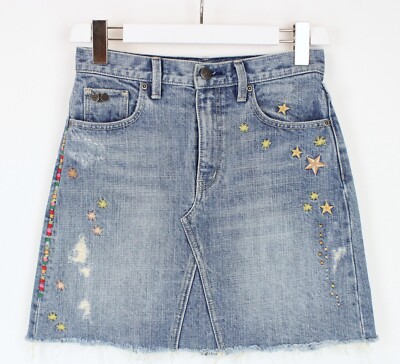 Odd Molly 293 Hot Cuts Rock Damen Mini X SMALL Reißverschluss