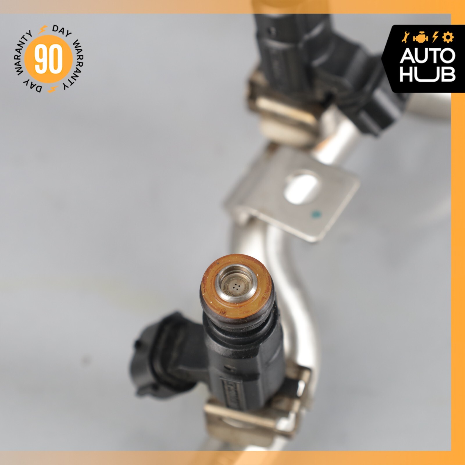 12-18 Bentley Continental GTC GT Flying Spur 6.0L W12 Fuel Injector Rail OEM 71k