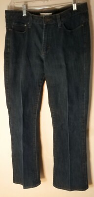 Riders By Lee Women's/Misses Size 10P Petite Blue Jeans Stretch Bootcut NWOT